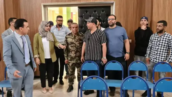 رسميا افتتاح دار الشباب سيدي بيبي