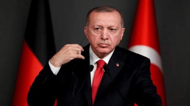 أردوغان يدين الهجوم الاسرائيلي على المصلين بالمسجد الاقصى