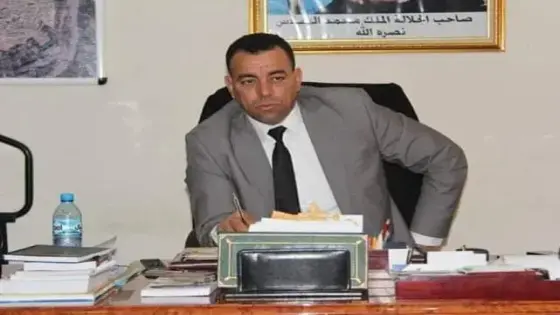 وعكة صحية تعجل بنقل رئيس المنطقة الأمنية لانزكان إلى المستشفى العسكري