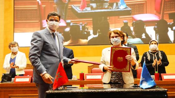 “النباوي” و”داكي” يلقيان كلمتيهما في الندوة الافتتاحية لبرنامج التكوين التخصصي لفائدة قضاة الأحداث