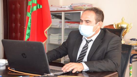سي محمد بوعزيز عميد كلية العلوم القانونية و الاقتصادية و الاجتماعية بأكادير يهنئ الطلبة و ينوه بمجهودات الاطر التربوية