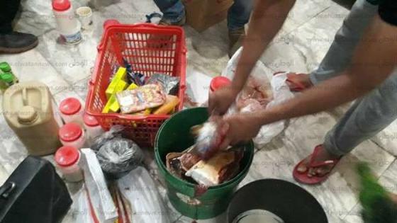 حجز كميات من المواد الغذائية مهربة من دار المسنين بآسفي