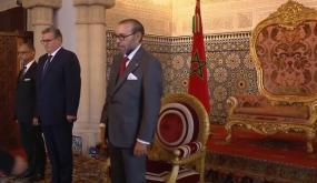 جلالة الملك يترأس مجلسا وزاريا (بلاغ)