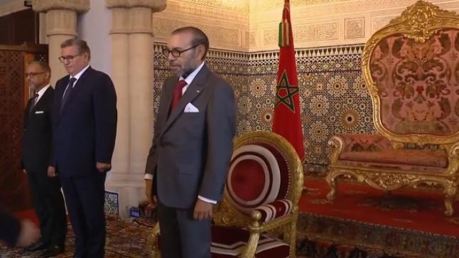 جلالة الملك يترأس مجلسا وزاريا (بلاغ)
