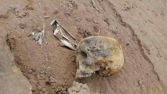 ظهور عظام بشرية يستنفر الأجهزة الدركية بآشتوكة آيت باها