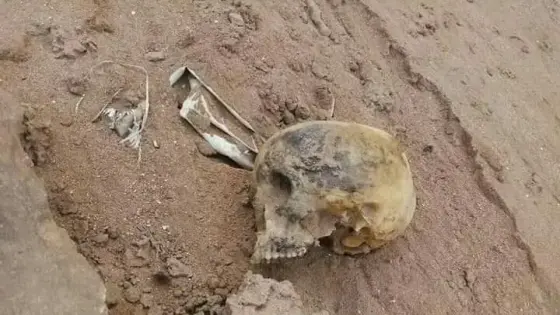 ظهور عظام بشرية يستنفر الأجهزة الدركية بآشتوكة آيت باها