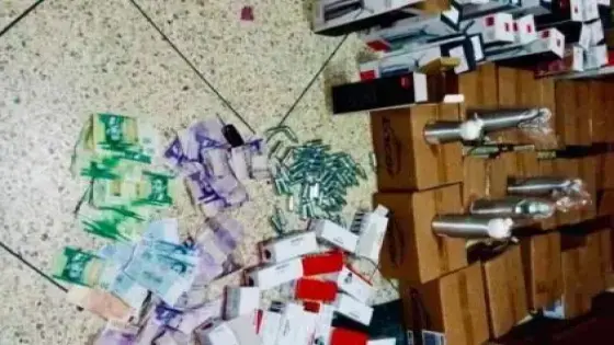 حجز الآلاف من عبوات “غاز الضحك”