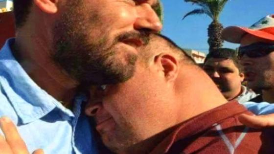وفاة ” خالد ناغ ناغ ” الذي ظهر في جنازة والد الزفزافي في مشهد متوثر