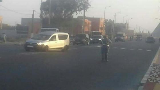 سائق متهور يقتل عاملا في بلفاع