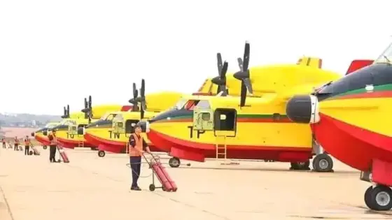 المغرب يساهم في إخماد حرائق البرتغال بطائرتين من طراز “كنادير”
