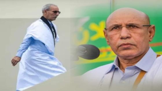 زعيم جبهة البوليساريو يراسل الرئيس الموريتاني.. فماذا قال له..؟