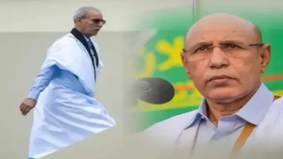 زعيم جبهة البوليساريو يراسل الرئيس الموريتاني.. فماذا قال له..؟