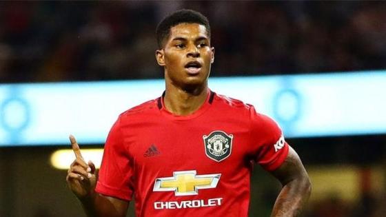 اللاعب ماركوس راشفورد يحصل على جائزة تقديرية اعترافا بمبادراته الانسانية