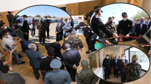 بالفيديو والصور .. افتتاح المقر الجديد لمفوضية الأمن بأيت ملول