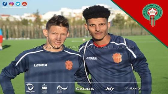 الحسنية ترسل لاعبين للمنتخب الوطني