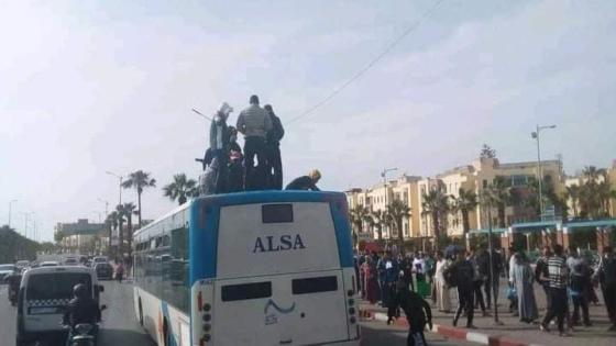 اعتقال 84 شخص اغلبهم قاصرين حصيلة العملية الأمنية لشغب ملعب ادرار