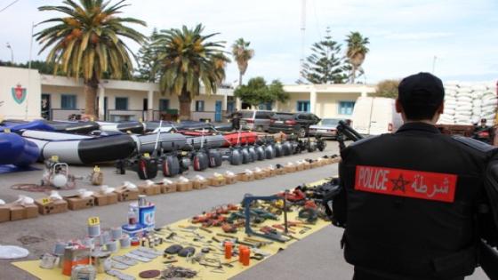 مكافحة العصابات تضرب بقوة وتوقف حوالي 14 مرشحا للهجرة بإنزكان