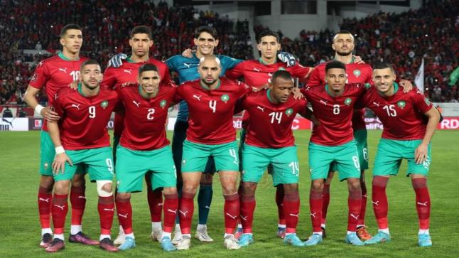 المنتخب المغربي يحصل على ترتيب جديد على المستوى العالمي