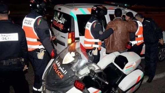 أمن مراكش يوقف مسافرا على متن حافلة قادمة من فاس متلبس بحيازة كمية مهمة من المخدرات