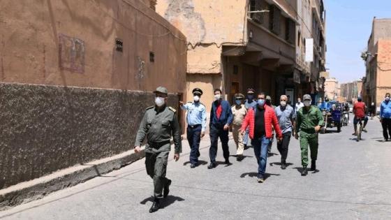 كوفيد-19..عامل إقليم تارودانت يرفع من درجة اليقظة بعد تسجيل حالات جديدة بالإقليم