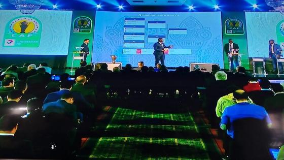 قرعة ربع نهاية كأس الكاف : حسنية أكادير ستواجه الزمالك في نزال صعب