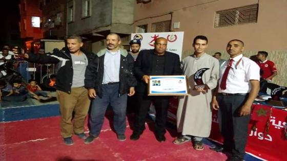 جمعية الحمراوي تكرم وجوه جمعوية في أمسية رياضية بالتمسية