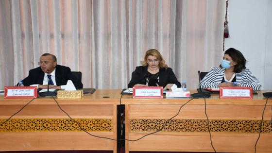 اعادة الهيكلة العملياتية والإشكالات المتعلقة بطلبات الترخيص بالبناء بالأحياء الناقصة التجهيز موضوع اجتماع بعمالة إنزكان أيت ملول