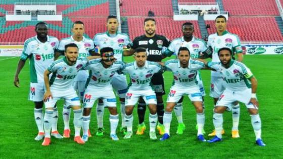 تأهل فريق الرجاء البيضاوي الى المربع الذهبي من منافسات كاس العرش