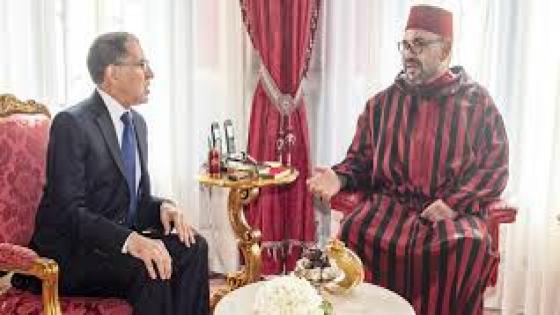 استقبال ملكي طارئ للعثماني