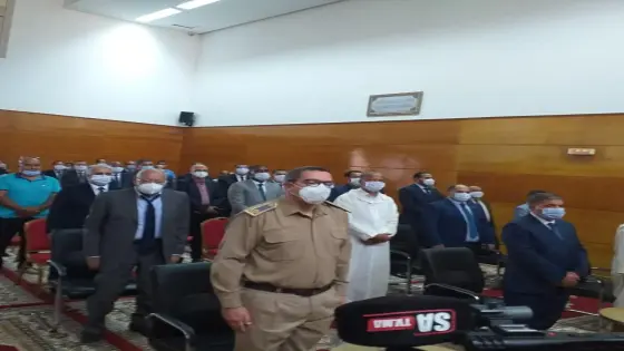 اكادير : الوالي يشرف على تنصيب الوكيل العام الجديد .