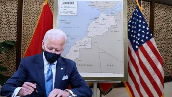 وأخيرا.. الكشف عن السبب الحقيقي وراء اعتراف أمركيا بمغربية الصحراء