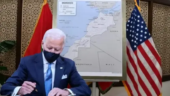 وأخيرا.. الكشف عن السبب الحقيقي وراء اعتراف أمركيا بمغربية الصحراء