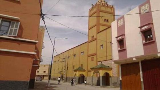 المسجد الكبير بحي الشراردة أولاد تايمة يتعرض للسرقة من طرف مجهول