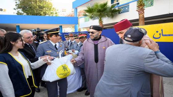 سلا.. الملك يعطي انطلاقة العملية الوطنية “رمضان 1444” لفائدة 5 ملايين شخص