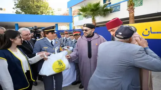 سلا.. الملك يعطي انطلاقة العملية الوطنية “رمضان 1444” لفائدة 5 ملايين شخص