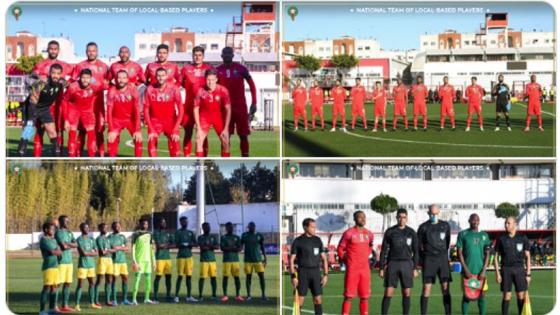 المنتخب المحلي ينهي استعداداته للشان بفوز جديد على غينيا