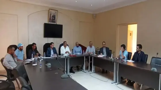 الشروع في مخطط تعزيز النقل الحضري المستدام بمنطقة التمسية