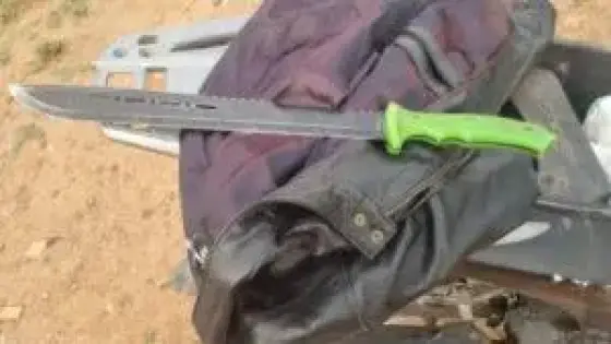 أݣادير.. مروج المخدرات الملقب ب”بزكار” يقع في يد درك الدراركة وفي حوزته سيفا