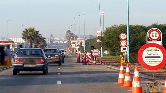 البوليس شدو واحد روشيرشي فلباراج دخلة ديال تزنيت