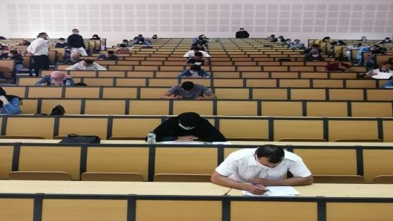 وسط إجراءات صارمة إنطلاق امتحانات الدورة الربيعية العادية بالقطب الجامعي ايت ملول