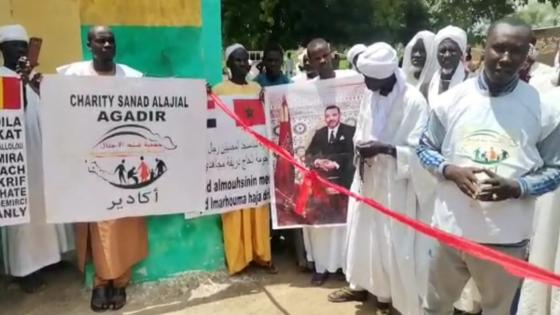 جمعية سند الأجيال أكادير تدخل الفرحة على مسلمين في التشاد والبينين…بناء مسجد وحفر بئر وغرس أشجار