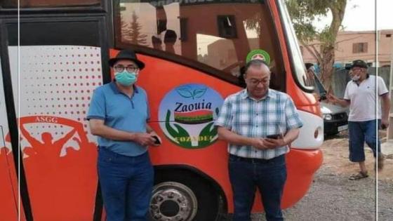 ” الجبهة ” يقتني حافلة جديدة لفريق أجيال الكردان