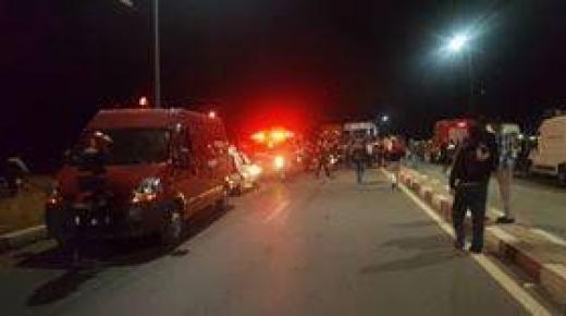 شاحنة تقتل ” راجلا ” دهسا بطريق آيت عميرة