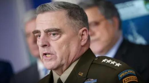 قائد الجيش الأمريكي : المغرب بلد مستقر للغاية وحليف كبير للولايات المتحدة