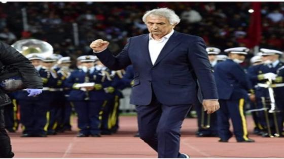 لقجع يفاجئ وحيد خليلوزيتش.. لك هذا الخيار الوحيد أو مع السلامة