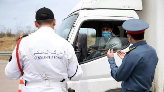 الدرك الملكي يباشر معاقبة المتهربين من أداء المخالفات المرورية على الطرقات