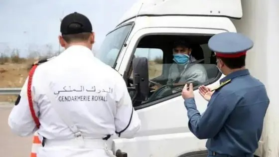 الدرك الملكي يباشر معاقبة المتهربين من أداء المخالفات المرورية على الطرقات