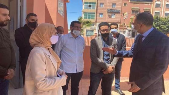 العامل ” خلوق ” يطلع على منصة للشباب وفضاء للإبتكار في بيوكرى
