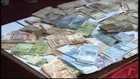 إدانة عصابة ب 138 سنة سجنا سرقوا 500 مليون