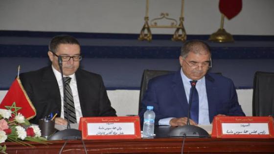 الوالي حجي يرأس اجتماعا طارئا مع مختلف المصالح بالجهة استعدادا للزيارة الملكية
